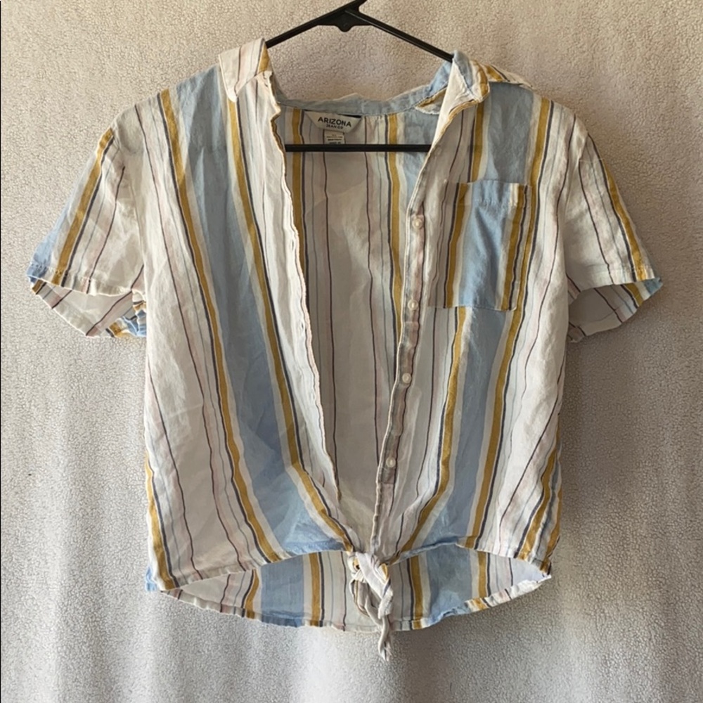 button up T-